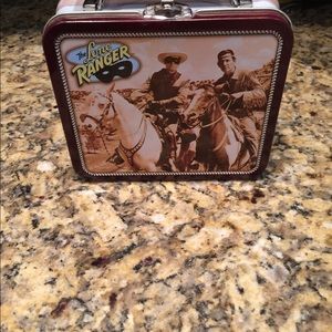 Vintage lunch box